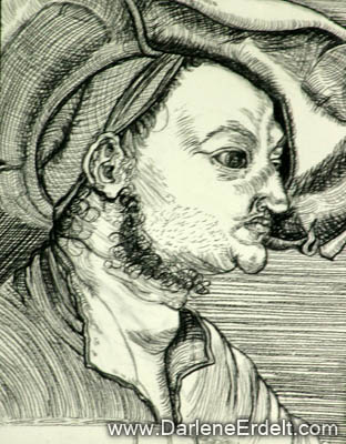 Study of Albrecht Durer
