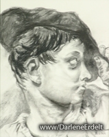 Study Of Francesco Michetti